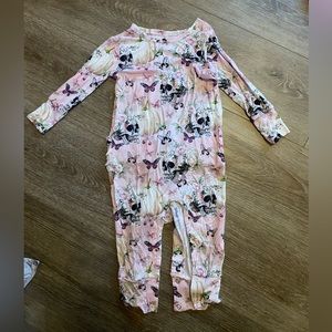 Posh peanut 18-24 month romper